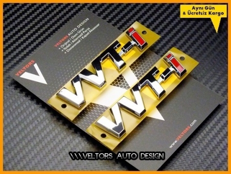 Toyota Orjinal VVT-I vvt-i Logo Amblem Seti