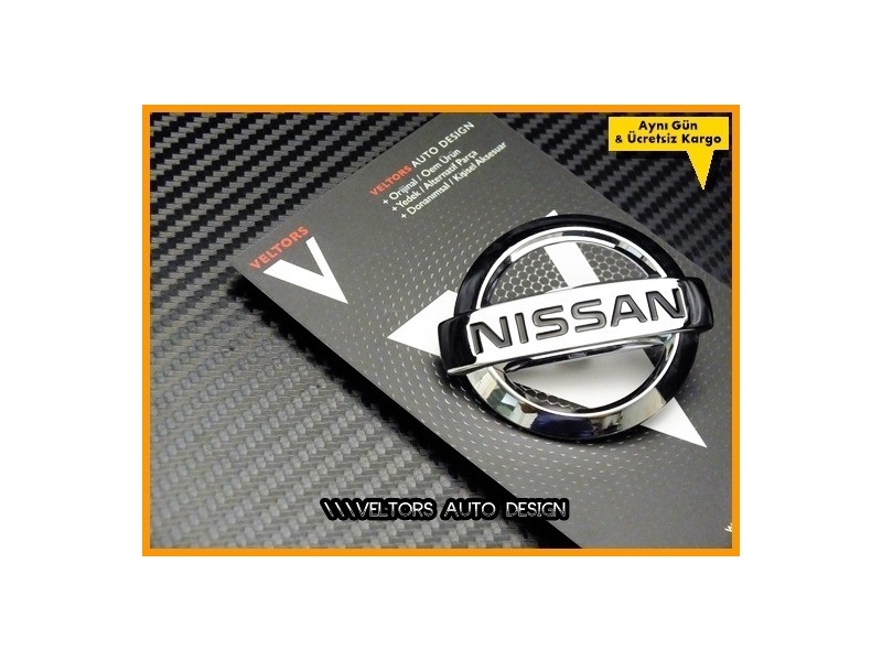 Nissan Orjinal Airbag Direksiyon Logo Amblem