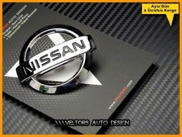 Nissan Orjinal Airbag Direksiyon Logo Amblem