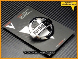 Nissan Orjinal Airbag Direksiyon Logo Amblem