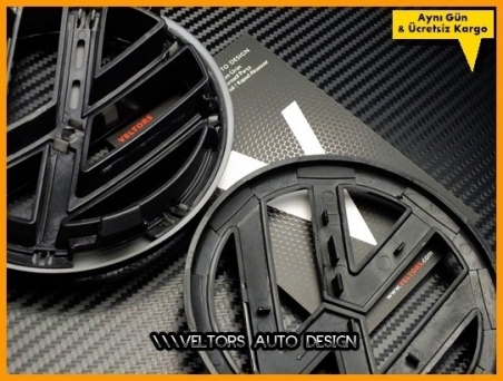 VW Polo Ön Izgara Arka Bagaj Logo Amblem Seti