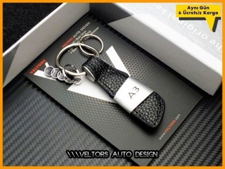 Audi A3 The Originality A3 Anahtarlık