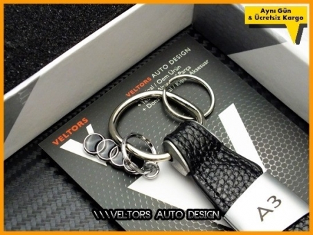 Audi A3 The Originality A3 Anahtarlık