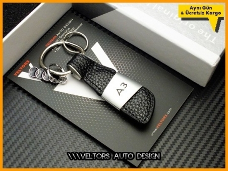 Audi A3 The Originality A3 Anahtarlık