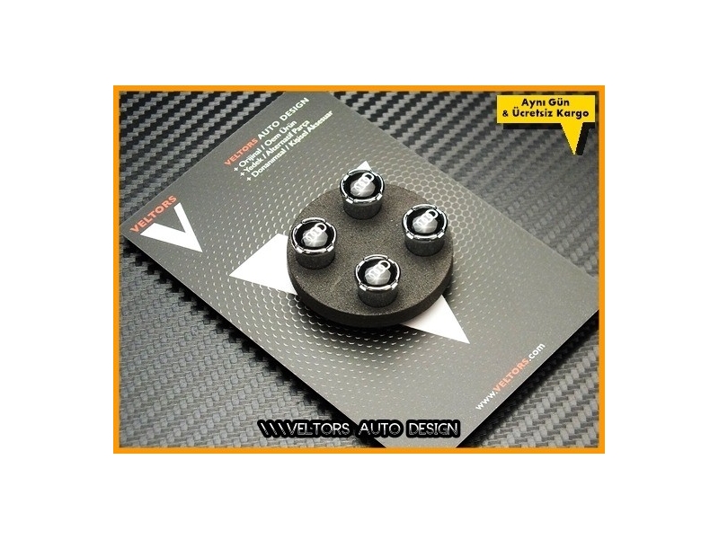 Audi Logo Amblem Sibop Kapak Seti