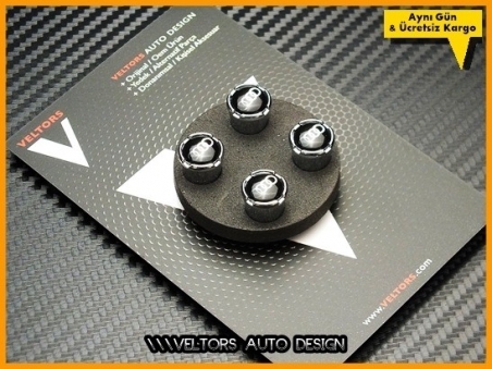 Audi Logo Amblem Sibop Kapak Seti