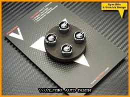 Audi Logo Amblem Sibop Kapak Seti