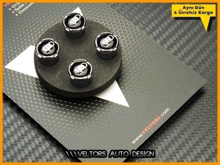 Audi Logo Amblem Sibop Kapak Seti