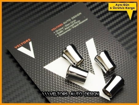 Audi Logo Amblem Sibop Kapak Seti