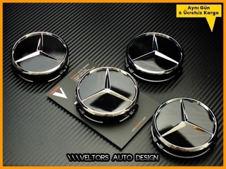 Mercedes Jant Göbeği Göbek Kapak Seti
