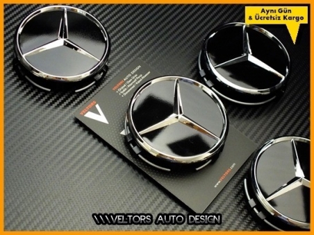 Mercedes Jant Göbeği Göbek Kapak Seti