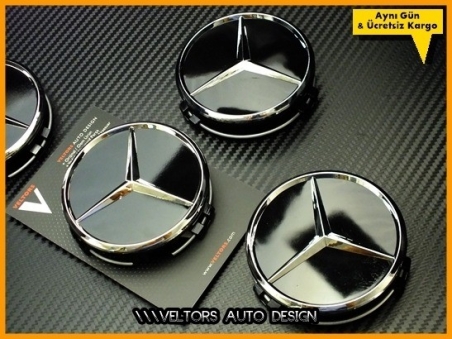 Mercedes Jant Göbeği Göbek Kapak Seti