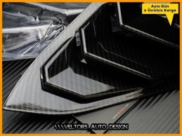 Honda Civic FC5 Karbon Carbon Yan Body Rüzgarlık Seti