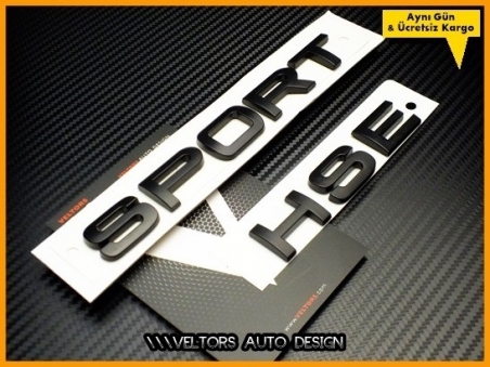 Land Rover SPORT HSE Bagaj Yazı Logo Amblem