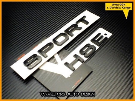 Land Rover SPORT HSE Bagaj Yazı Logo Amblem