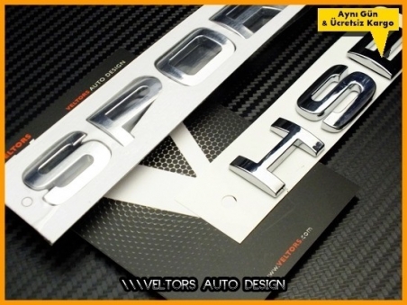Land Rover SPORT HSE Bagaj Yazı Logo Amblem