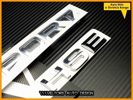 Land Rover SPORT HSE Bagaj Yazı Logo Amblem
