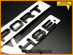 Range Rover SPORT HSE Bagaj Yazı Logo Amblem