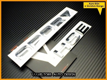 Range Rover SPORT HSE Bagaj Yazı Logo Amblem