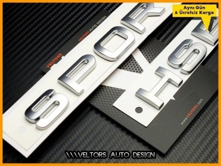 Range Rover SPORT HSE Bagaj Yazı Logo Amblem