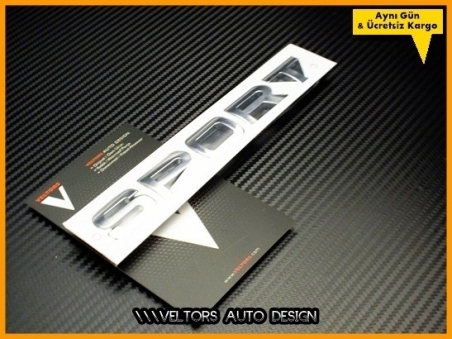 Range Rover SPORT Bagaj Yazı Logo Amblem