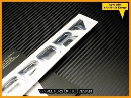 Range Rover SPORT Bagaj Yazı Logo Amblem