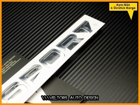 Range Rover SPORT Bagaj Yazı Logo Amblem