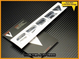 Range Rover SPORT Bagaj Yazı Logo Amblem