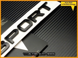 Land Rover SPORT Bagaj Yazı Logo Amblem