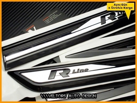 VW Passat B8 B8.5 R Line R Çamurluk Passat Logo Amblem Seti