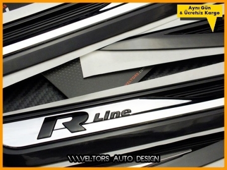 VW Passat B8 B8.5 R Line R Çamurluk Passat Logo Amblem Seti