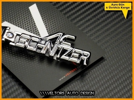 BMW AC Schnitzer Logo Amblem AC Schnitzer Anahtarlık