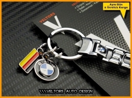 BMW AC Schnitzer Logo Amblem AC Schnitzer Anahtarlık