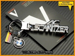 BMW AC Schnitzer Logo Amblem AC Schnitzer Anahtarlık