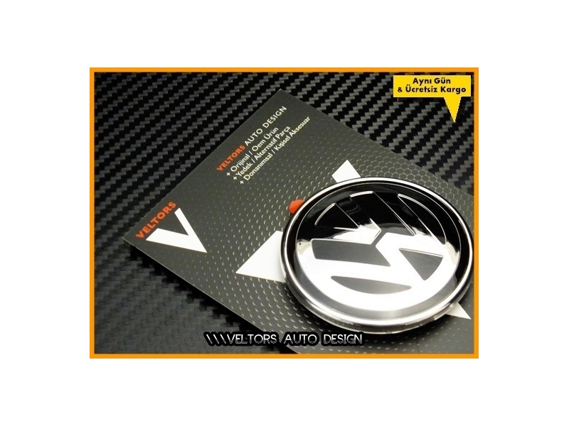 VW Airbag Direksiyon VW Logo Amblem