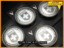 BMW HRE Logo Amblem Jant Göbeği Göbek Kapak Seti