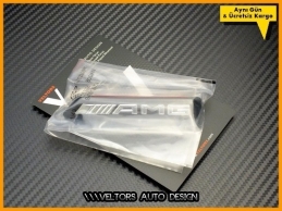 Mercedes Diamond AMG Ön Izgara Logo Amblem