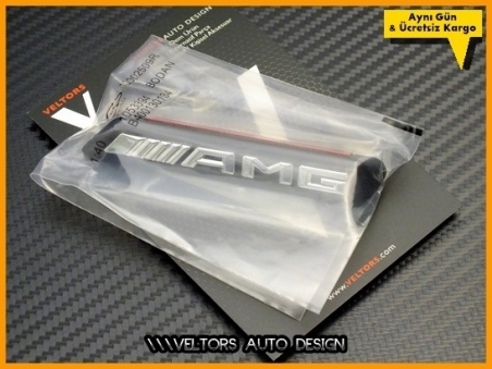 Mercedes Diamond AMG Ön Izgara Logo Amblem
