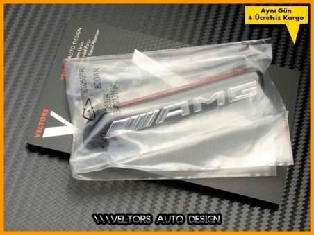 Mercedes Diamond AMG Ön Izgara Logo Amblem