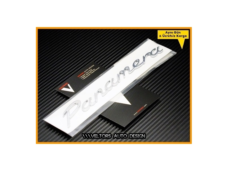 Porsche Panamera Bagaj Yazı Logo Amblem Porsche Panamera Bagaj Yazı Logo Amblem