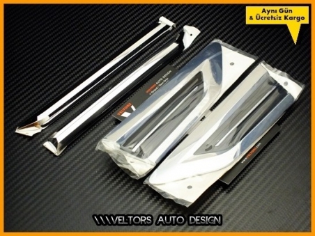 VW Tiguan Orijinal Yan Kapı Çamurluk Logo Amblem Seti