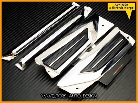 VW Tiguan Orijinal Yan Kapı Çamurluk Logo Amblem Seti