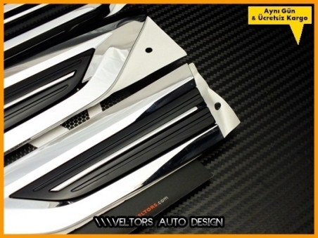 VW Tiguan Orijinal Yan Kapı Çamurluk Logo Amblem Seti