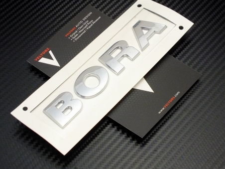 VW BORA Bagaj Yazı Logo Amblem
