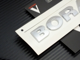 VW BORA Bagaj Yazı Logo Amblem VW BORA Bagaj Yazı Logo Amblem