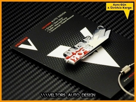 Suzuki Logo Amblem Özel Krom Suzuki Sport Anahtarlık