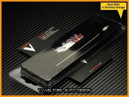 Suzuki Logo Amblem Özel Krom Suzuki Sport Anahtarlık