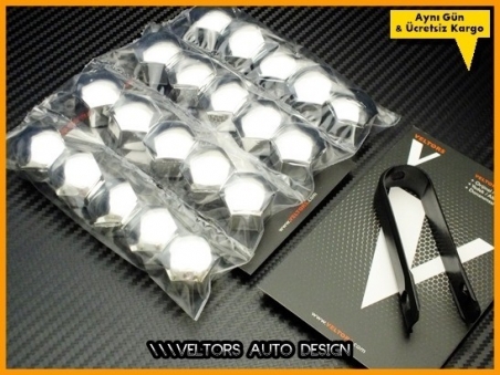 BMW Jant Bijon Kapak Seti