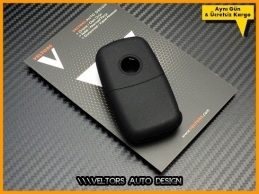 Seat Toledo Ibiza Leon Silikon Kumanda Anahtar Koruma Kabı Kılıfı
