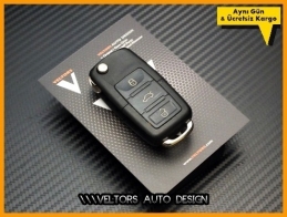 Seat Toledo Ibiza Leon Silikon Kumanda Anahtar Koruma Kabı Kılıfı